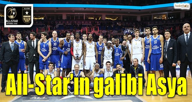 All-Star'ın galibi Asya