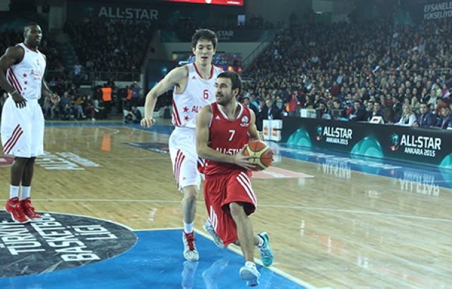 All-Star'ın galibi Avrupa Karması