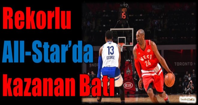 All-Star'ın kazananı Batı karması