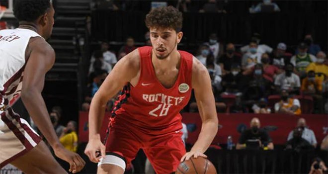 Alperen double double ile başladı