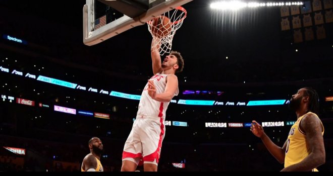 Alperen Şengün NBA All-Star'da