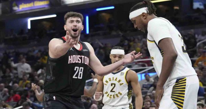 Alperen Şengün Triple Double'a yaklaştı, Rockets kaybetti