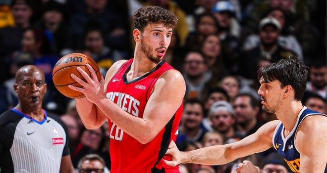 Alperen Şengün ''triple double''a yaklaştı