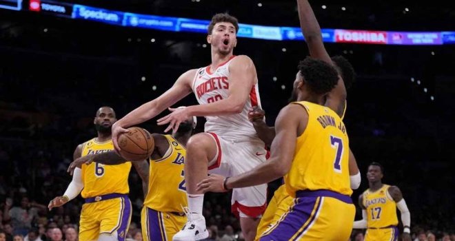 Alperen Şengün yine All-Star'da