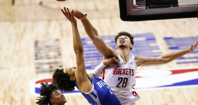 Alperen Şengün'den 21 sayı