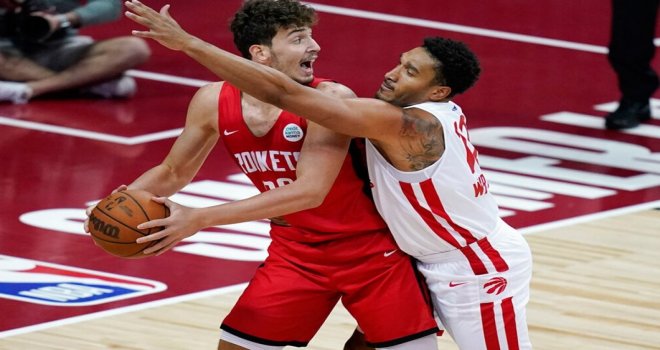 Alperen Şengün'den bir double double daha