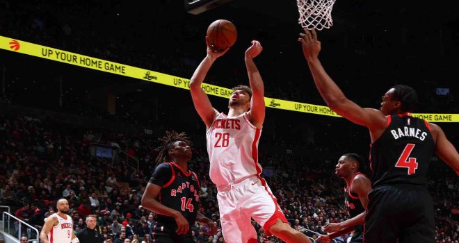 Alperen Şengün'den double double...