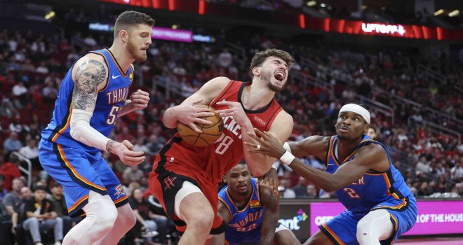 Alperen Şengün'den yine double double