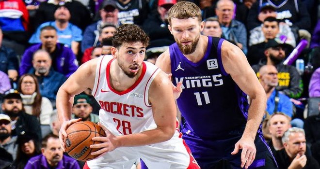 Alperen Şengün'e ceza