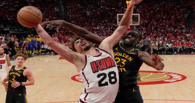 Alperen Şengün'lü Rockets, Warriors'a elendi