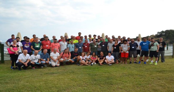 Anadolu Basketbol Birliği Basketbol Çalıştayı Özdere'de gerçekleşti
