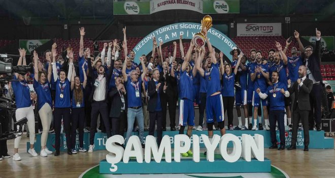 Anadolu Efes 16.kez şampiyon
