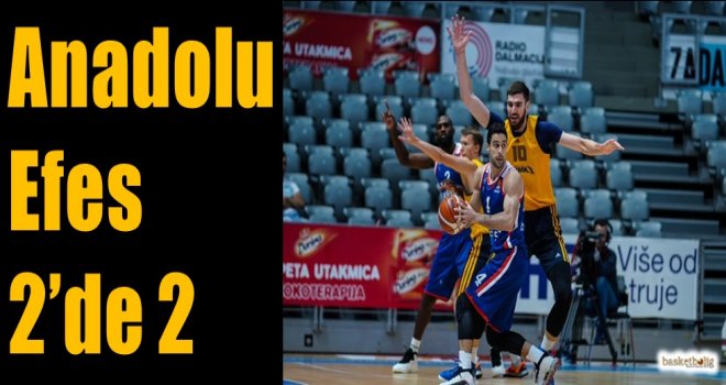 Anadolu Efes 2'de 2