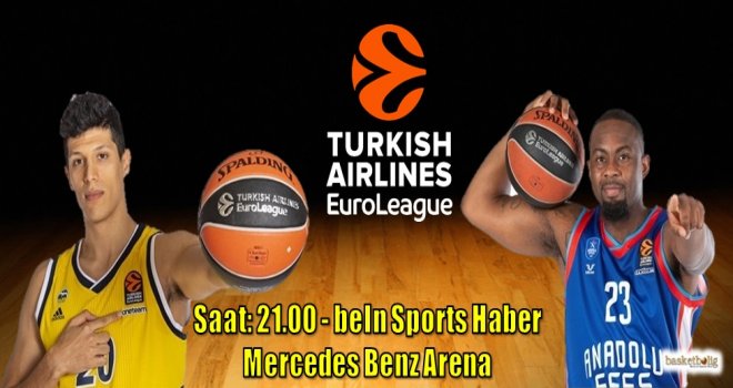 Anadolu Efes, Alba Berlin deplasmanında