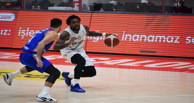 Anadolu Efes Aliağa'da zorlandı