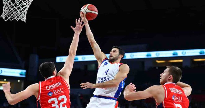 Anadolu Efes, Almanya'da galibiyet arıyor
