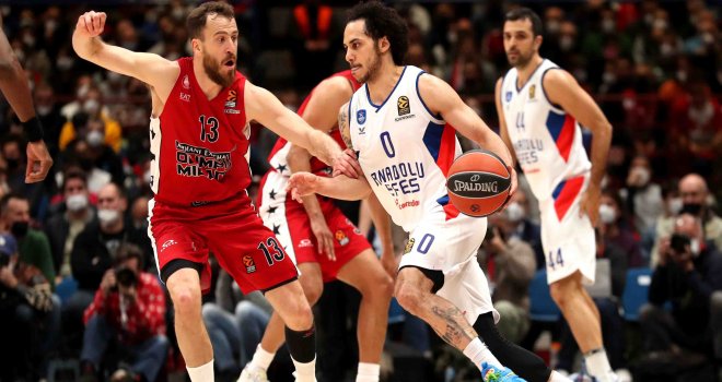 Anadolu Efes-AX Armani Exchange Milan serisi İstanbul'da devam ediyor