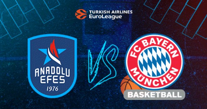 Anadolu Efes-Bayern Münih maçı ertelendi 