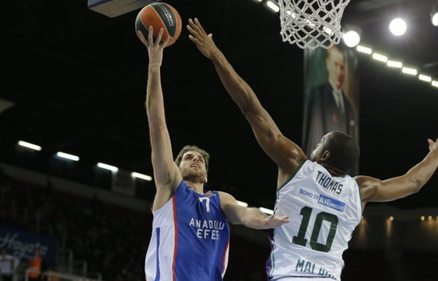 Anadolu Efes, CSKA Moskova'yı ağırlıyor