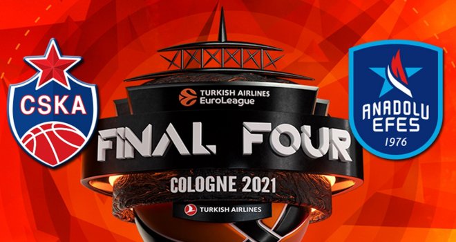 Anadolu Efes Euroleague finali için CSKA karşısında