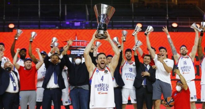 Anadolu Efes Euroleague Şampiyonu