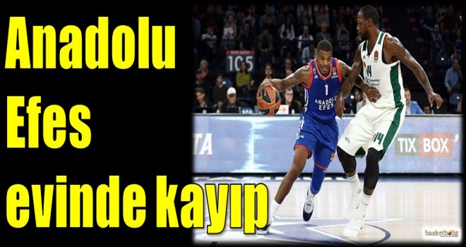 Anadolu Efes evinde kayıp...