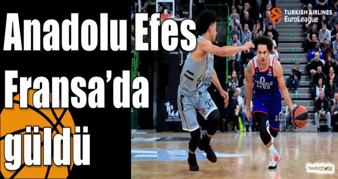 Anadolu Efes Fransa?da güldü