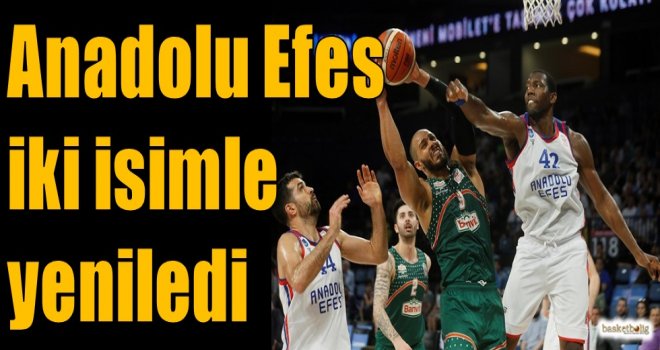 Anadolu Efes iki isimle yeniledi