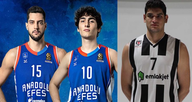 Anadolu Efes ile Beşiktaş arasında takas