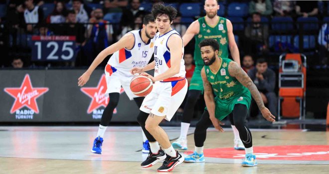 Anadolu Efes kazandı Yalova veda etti