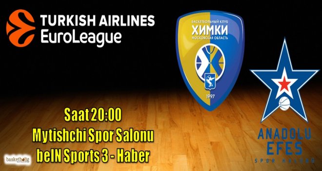 Anadolu Efes, Khimki deplasmanında