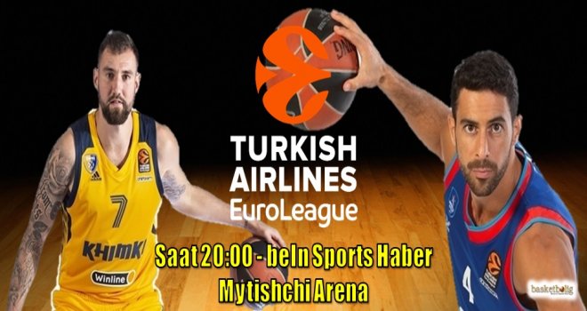 Anadolu Efes, Khimki deplasmanında