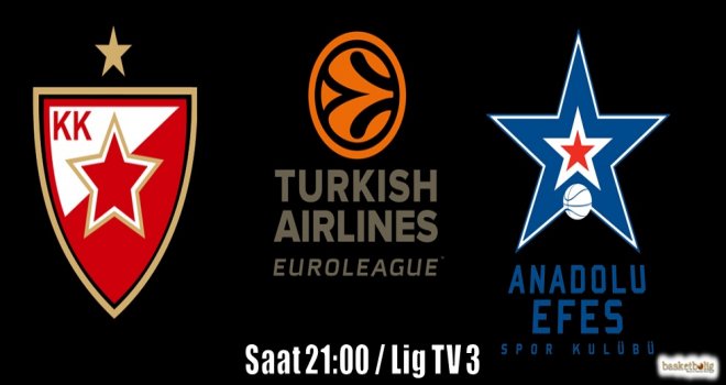 Anadolu Efes, Kızılyıldız deplasmanında galibiyet arıyor