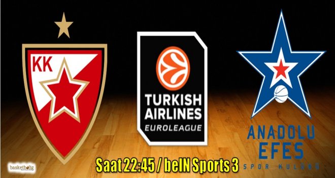 Anadolu Efes, Kızılyıldız deplasmanında