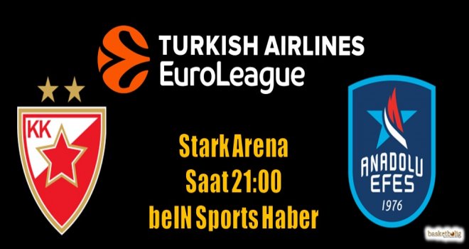 Anadolu Efes, Kızılyıldız deplasmanında