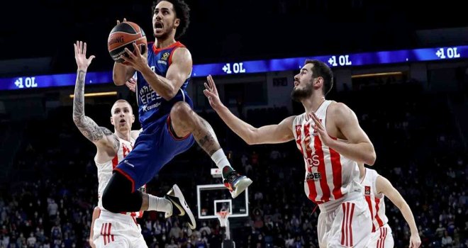 Anadolu Efes, Kızılyıldız deplasmanında