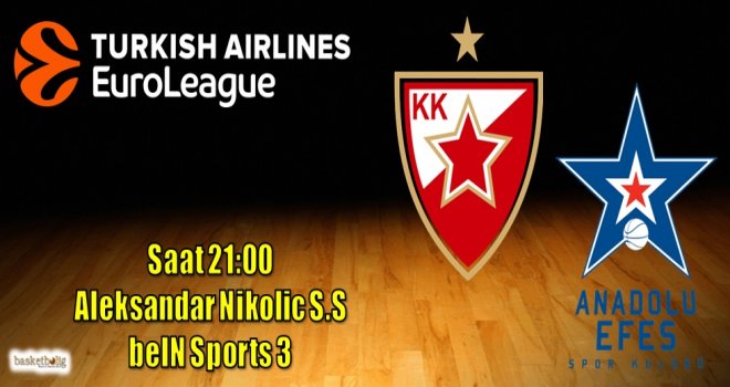 Anadolu Efes, Kızılyıldız karşısında