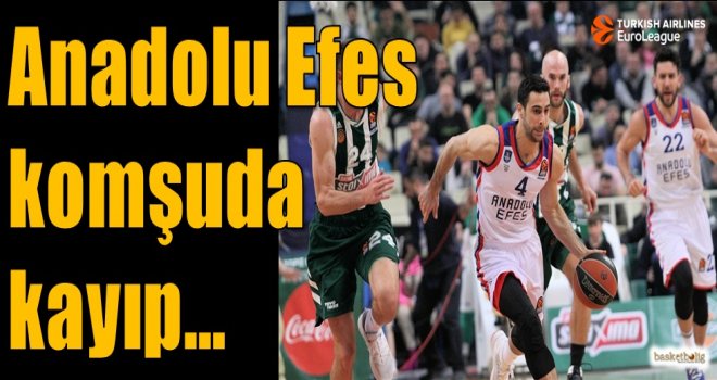 Anadolu Efes komşuda kayıp...