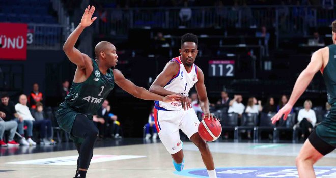 Anadolu Efes, Konyaspor karşısında zorlandı