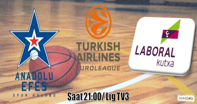 Anadolu Efes, Laboral'i ağırlıyor