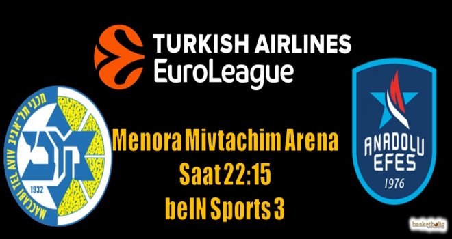 Anadolu Efes, Maccabi deplasmanında