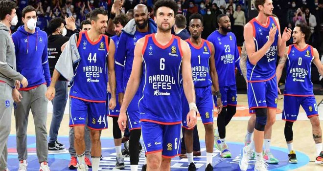 Anadolu Efes, Maccabi deplasmanında