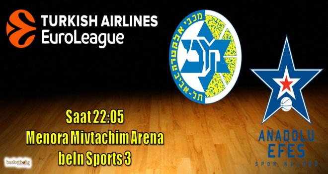 Anadolu Efes, Maccabi karşısında