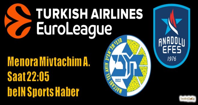 Anadolu Efes, Maccabi karşısında