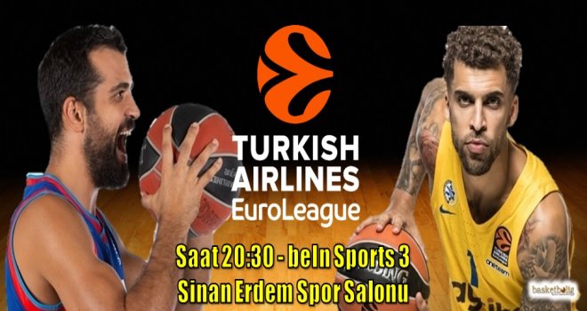 Anadolu Efes, Maccabi'yi konuk ediyor