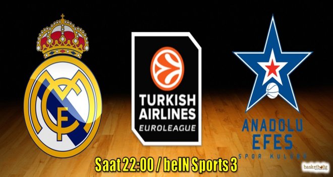 Anadolu Efes, Madrid deplasmanında
