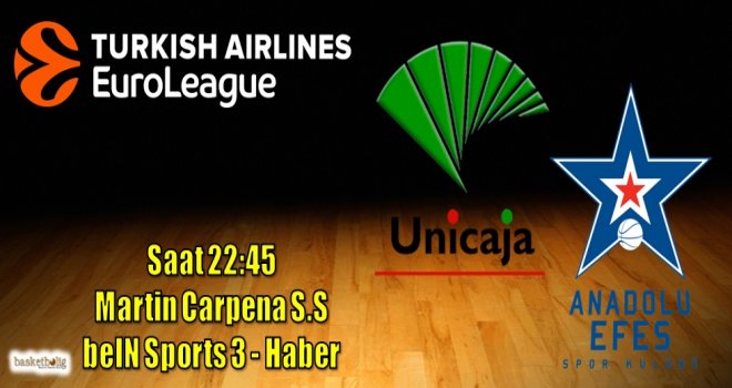 Anadolu Efes, Malaga deplasmanında 