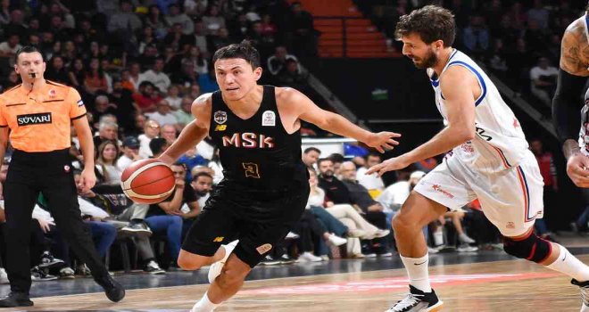 Anadolu Efes Mersin'de zorlanmadı