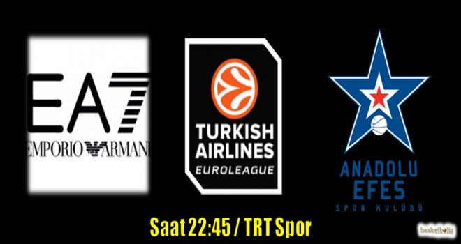 Anadolu Efes, Milano deplasmanında 