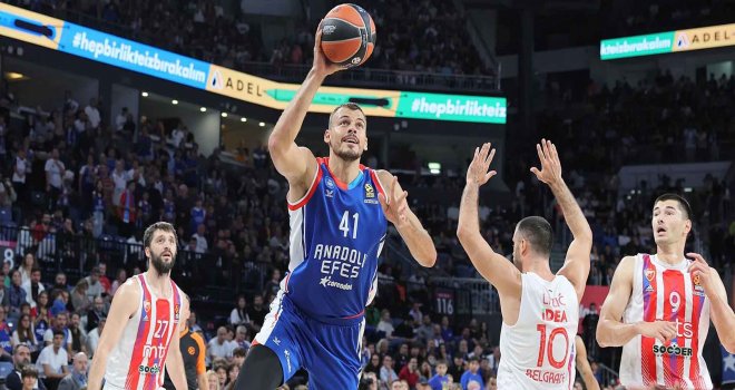 Anadolu Efes, Monaco karşısında